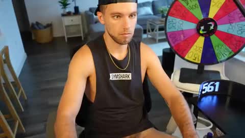 Snapshot of troy_greenxo chatting on 10.07.25 Troy Green online show from 10.07.25