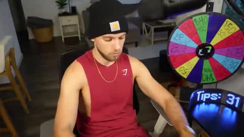 Snapshot of troy_greenxo chatting on 10.27.25 Troy Green online show from 10.27.25