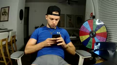 Snapshot of troy_greenxo chatting on 02.16.26 Troy Green online show from 02.16.26