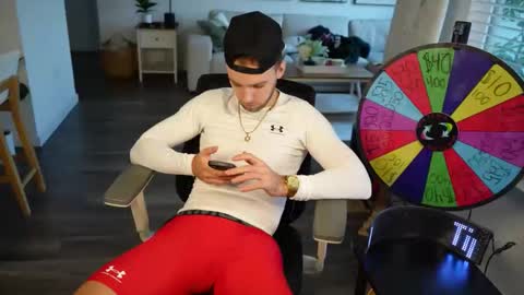 Snapshot of troy_greenxo chatting on 02.26.26 Troy Green online show from 02.26.26