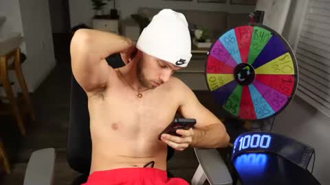 Snapshot of troy_greenxo chatting on 02.28.26 Troy Green online show from 02.28.26