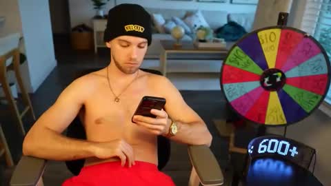 Snapshot of troy_greenxo chatting on 03.01.26 Troy Green online show from 03.01.26