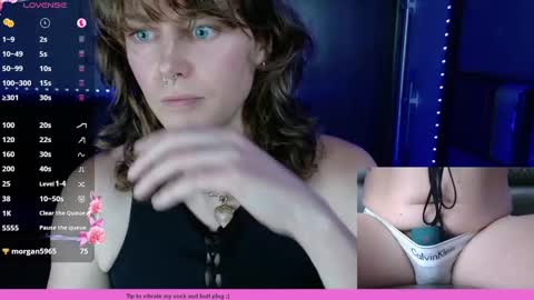 Snapshot of tsellieryder chatting on 09.25.25 Ellie Ryder online show from 09.25.25