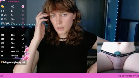 Snapshot of tsellieryder chatting on 10.02.25 Ellie Ryder online show from 10.02.25