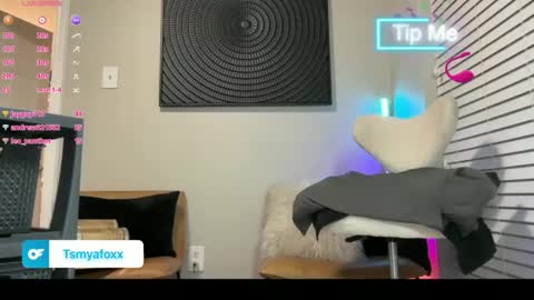 Snapshot of tsfoxx chatting on 04.29.26 tsfoxx online show from 04.29.26