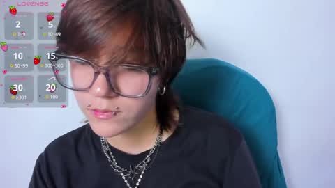 Snapshot of tsuki_maru chatting on 04.08.26 Maru online show from 04.08.26