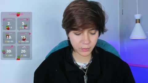 Snapshot of tsuki_maru chatting on 04.13.26 Maru online show from 04.13.26