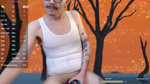 Snapshot of tumbles05 chatting on 11.11.25 tumbling through online show from 11.11.25