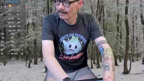 Snapshot of tumbles05 chatting on 11.18.25 tumbling through online show from 11.18.25