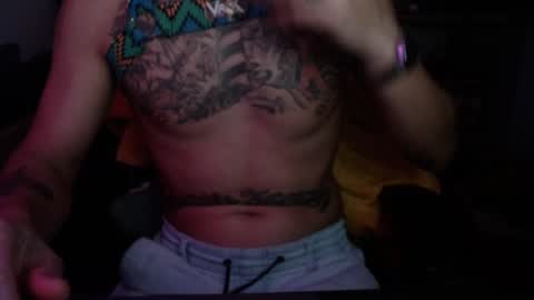 Snapshot of twackedntatted chatting on 01.15.25 TwackedNTatted online show from 01.15.25