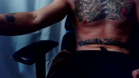 Snapshot of twackedntatted chatting on 12.02.25 TwackedNTatted online show from 12.02.25