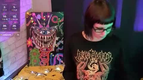 Sin and Skin online show from 11.29.25