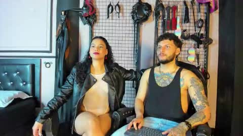 Snapshot of twisted_fantasy_ chatting on 12.05.25 Clio Tadeo online show from 12.05.25