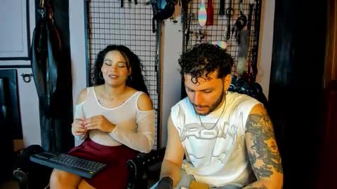 Snapshot of twisted_fantasy_ chatting on 02.13.26 Clio Tadeo online show from 02.13.26