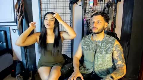 Snapshot of twisted_fantasy_ chatting on 02.22.26 Clio Tadeo online show from 02.22.26