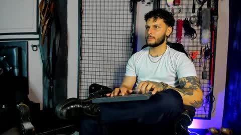 Snapshot of twisted_fantasy_ chatting on 02.27.26 Clio Tadeo online show from 02.27.26