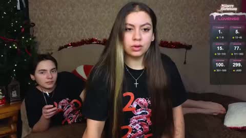 Snapshot of twobabesweet chatting on 12.30.24 Welcome guys We Lili and Vic PVT open online show from 12.30.24