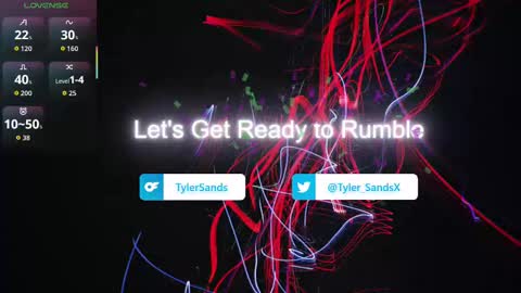 Tyler Sands online show from 11.18.25