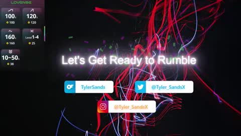 Tyler Sands online show from 01.15.26