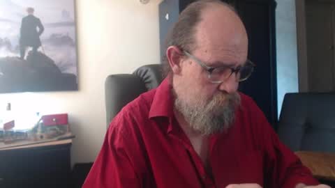 Snapshot of uncle_hottiecb chatting on 06.29.26 Uncle Hottie online show from 06.29.26