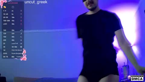 Snapshot of uncut_greek chatting on 07.20.26 uncut_greek online show from 07.20.26
