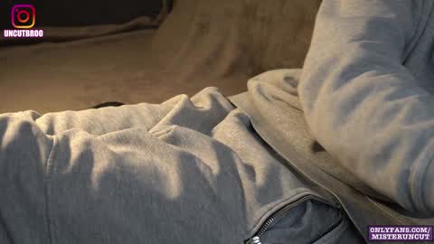 Snapshot of uncutgerman420 chatting on 12.15.24 Mister Uncut online show from 12.15.24