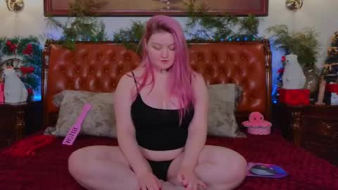 Snapshot of unholy_lady chatting on 12.13.24 Unholy Lady online show from 12.13.24