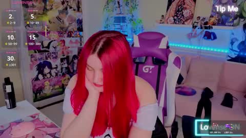 Snapshot of unholy_lady chatting on 11.30.25 Unholy Lady online show from 11.30.25