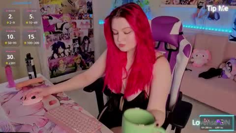 Snapshot of unholy_lady chatting on 12.03.25 Unholy Lady online show from 12.03.25