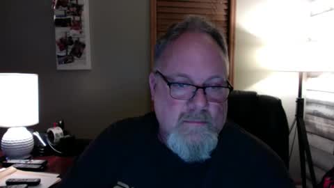 Snapshot of up2later chatting on 12.15.24 up2later online show from 12.15.24