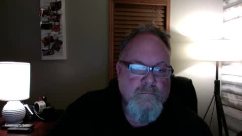 Snapshot of up2later chatting on 12.19.24 up2later online show from 12.19.24