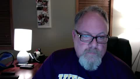 Snapshot of up2later chatting on 12.23.24 up2later online show from 12.23.24