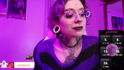 Snapshot of vainilla_l chatting on 01.05.25 Vainilla Independent model online show from 01.05.25