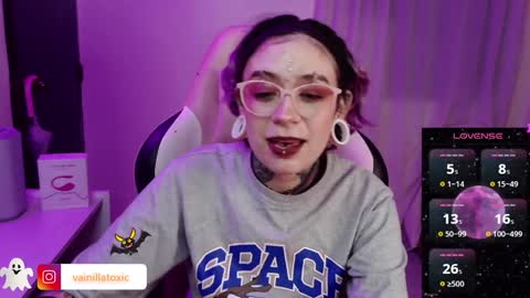 Snapshot of vainilla_l chatting on 01.14.25 Vainilla Independent model online show from 01.14.25