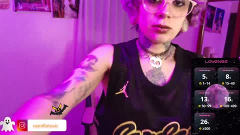 Snapshot of vainilla_l chatting on 01.28.25 Vainilla Independent model online show from 01.28.25