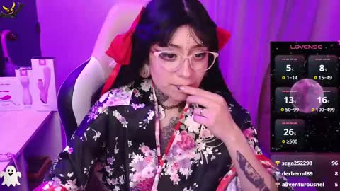 Snapshot of vainilla_l chatting on 03.10.25 Vainilla Independent model online show from 03.10.25