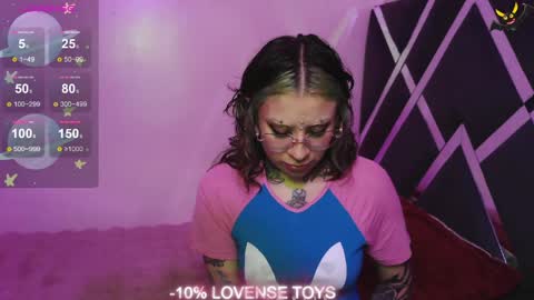 Vainilla Independent model online show from 06.04.26