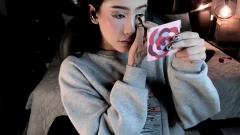 Snapshot of vaiolethsan chatting on 02.02.26 Vaioleth online show from 02.02.26