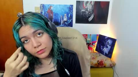 Vaiolet1314 online show from 11.17.25