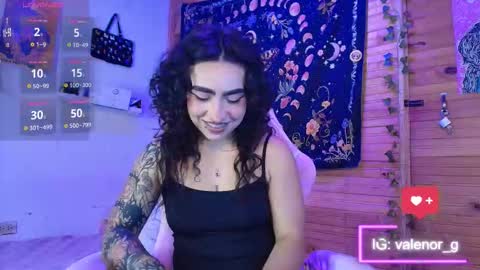 Snapshot of valenor_ chatting on 10.17.25 valentina online show from 10.17.25