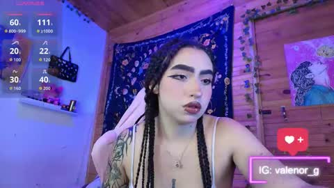 Snapshot of valenor_ chatting on 11.26.25 valentina online show from 11.26.25