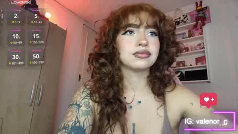 valentina online show from 03.19.26