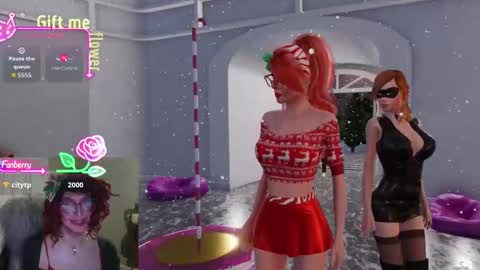 Valentia online show from 12.21.25