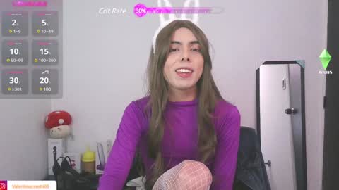 Valentina Ceretti online show from 01.14.25