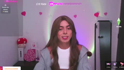 Valentina Ceretti online show from 02.19.25