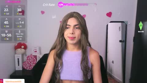 Valentina Ceretti online show from 03.08.25