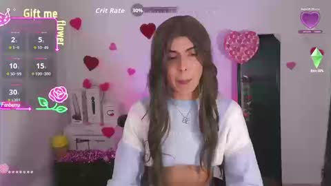 Valentina Ceretti online show from 09.17.25