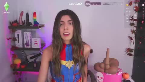 Valentina Ceretti online show from 10.14.25