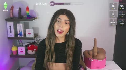 Valentina Ceretti online show from 04.18.26