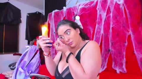 Valentina online show from 10.24.25